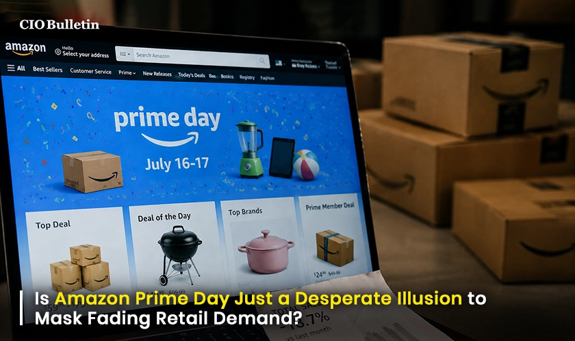 Amazon Prime Day Surge Retail Demand | CIO Bulletin 